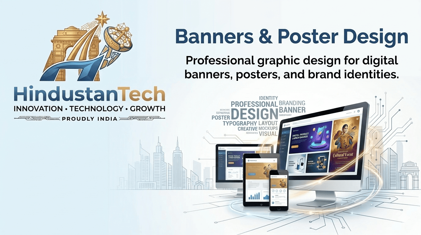 Banners & Poster Design